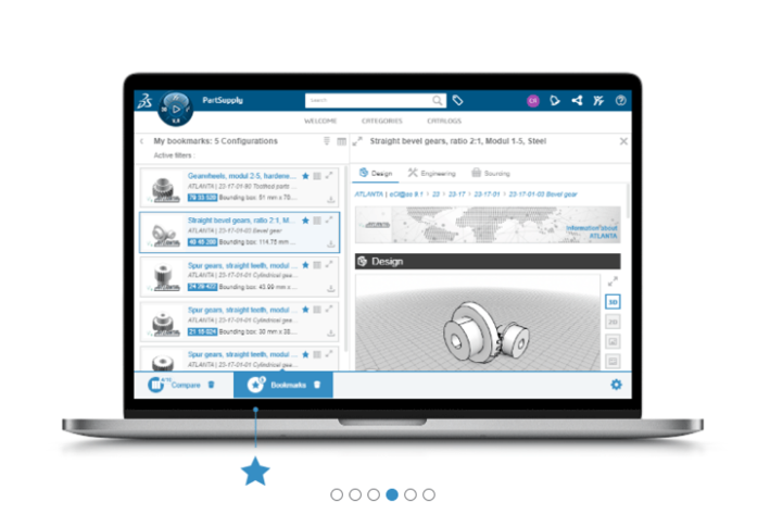 PartSupply for xDesign, CATIA, SOLIDWORKS